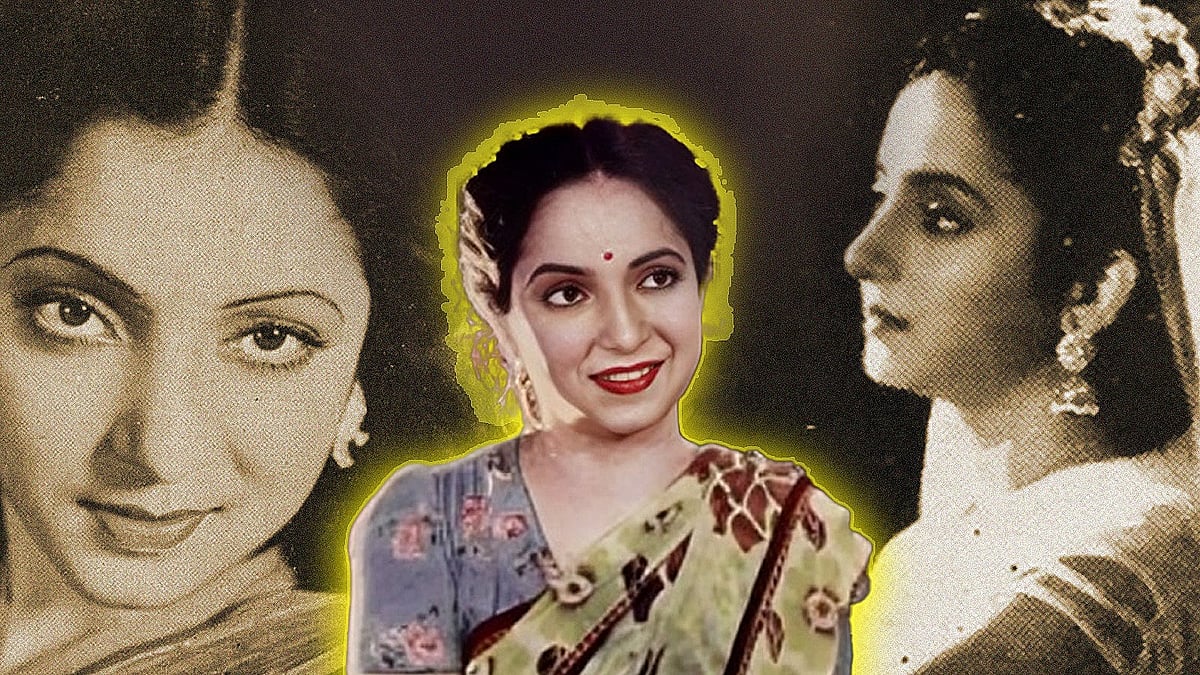 ১৬ বছর বয়সে মমতাজ শান্তি অভিনয় শুরু করেন