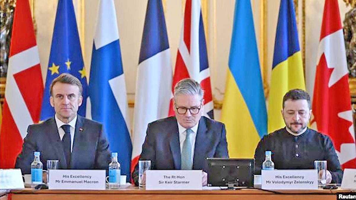 ইউরোপীয় নেতারা জরুরি বৈঠক করেছেন, অনেক সাহসী বক্তব্য দিয়েছেন