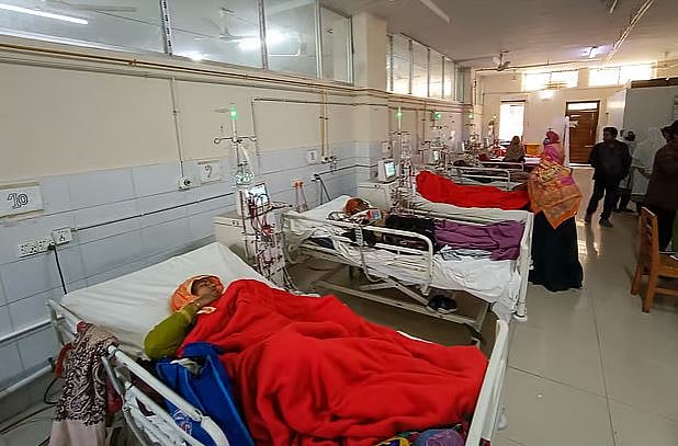 বাংলাদেশে ২০১০ সালে কিডনির রোগ ছিল ২ কোটি এবং ২০২৩ সালে রোগটি বেড়ে হয়েছে ৩ কোটি ৫০ লাখ।