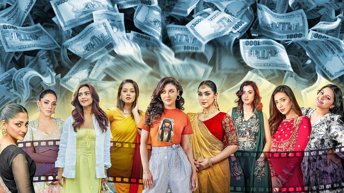 কারও পারিশ্রমিক ৩–৫ লাখ, কারও আবার ১০–১৫ লাখ। একসময় কারও পারিশ্রমিকের অঙ্কটা ১৫–২০ লাখের ঘরে থাকলেও জনপ্রিয়তার নিরিখে এখন তা কমে এসেছে