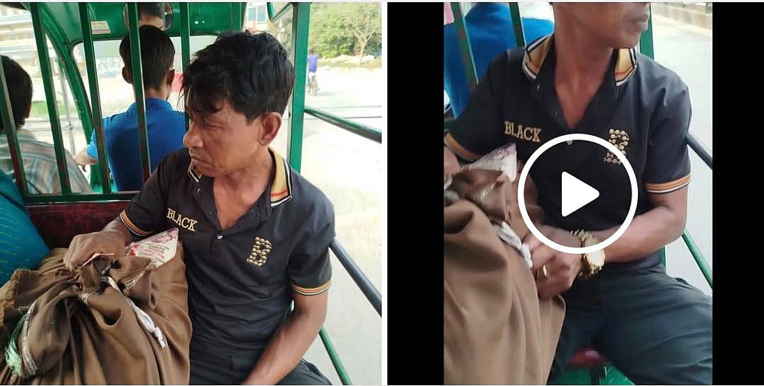 ভুক্তভোগী নারী শিক্ষার্থী গতকাল মঙ্গলবার ওই ঘটনা নিয়ে ফেসবুকে স্ট্যাটাস দেন