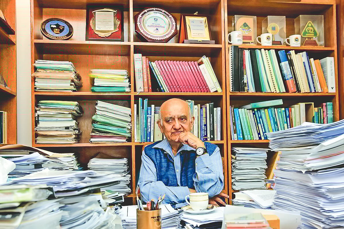 রেহমান সোবহান। ১৩ ডিসেম্বর ২০১৭