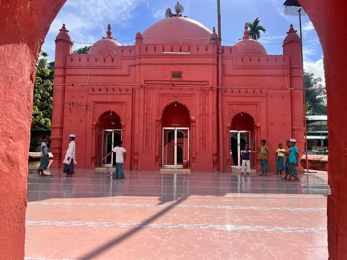 অনন্য স্থাপত্যে গড়া বখশি বখশি হামিদ মসজিদ এখনো মুগ্ধতা ছড়ায়। সম্প্রতি চট্টগ্রামের বাঁশখালী উপজেলার বাহারছড়া ইউনিয়নের মধ্য ইলশা গ্রামে