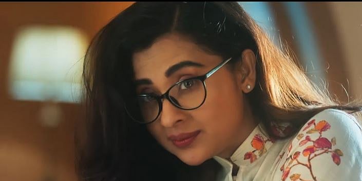 ‘জংলি’তে বুবলী। ভিডিও থেকে