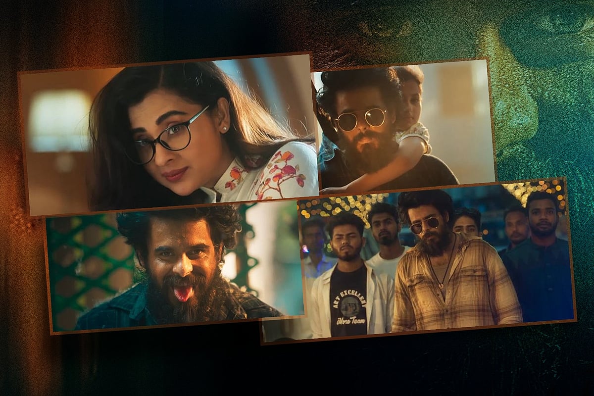 ১ মিনিট ১১ সেকেন্ডের টিজারে সিয়ামের হিংস্র রূপ দেখে চমকে গেছেন ভক্তরা। কোলাজ