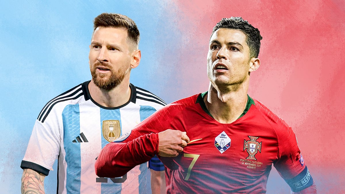 লিওনেল মেসি ও ক্রিস্টিয়ানো রোনালদো