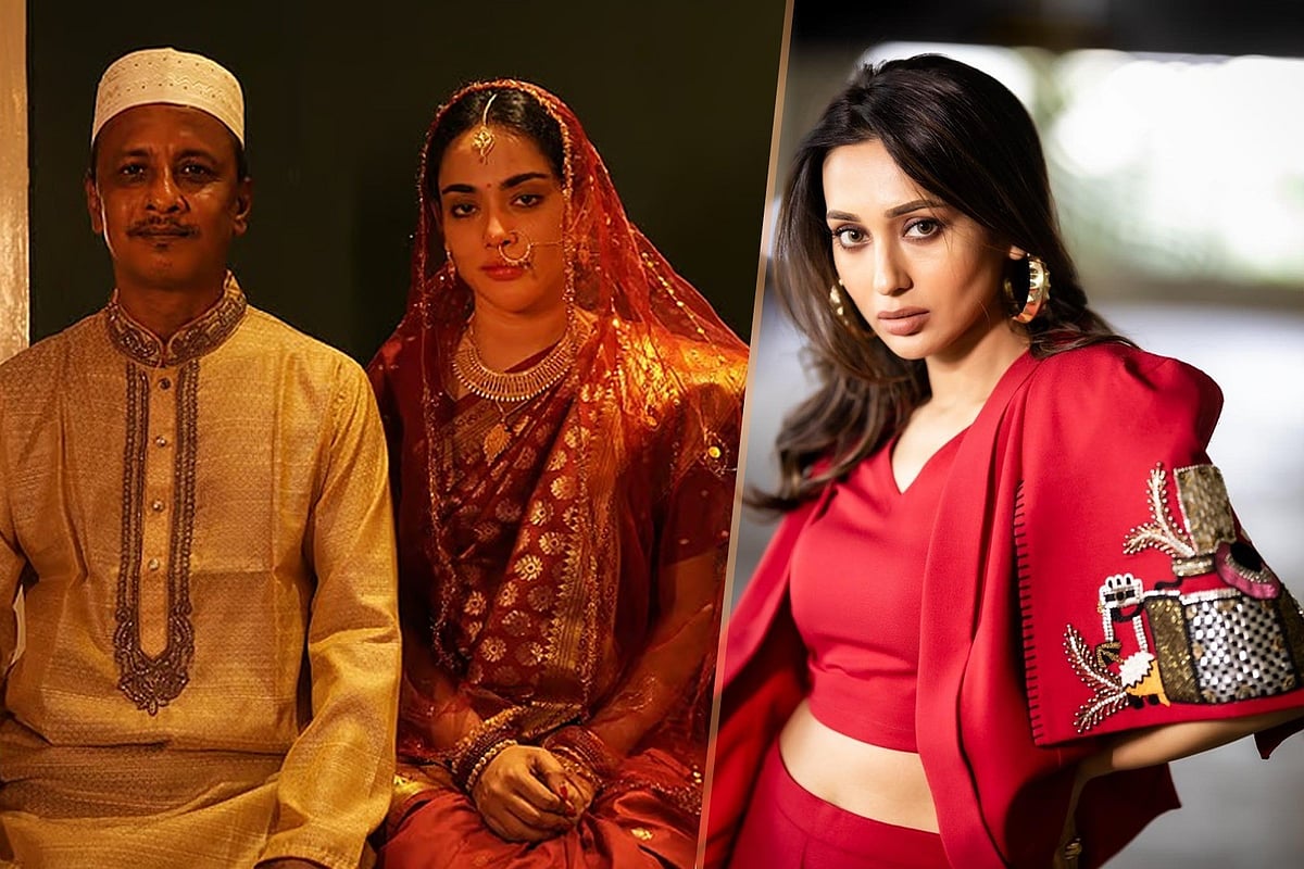 কামরুজ্জামান কামু, তমা মির্জা ও মিমি চক্রবর্তী। কোলাজ