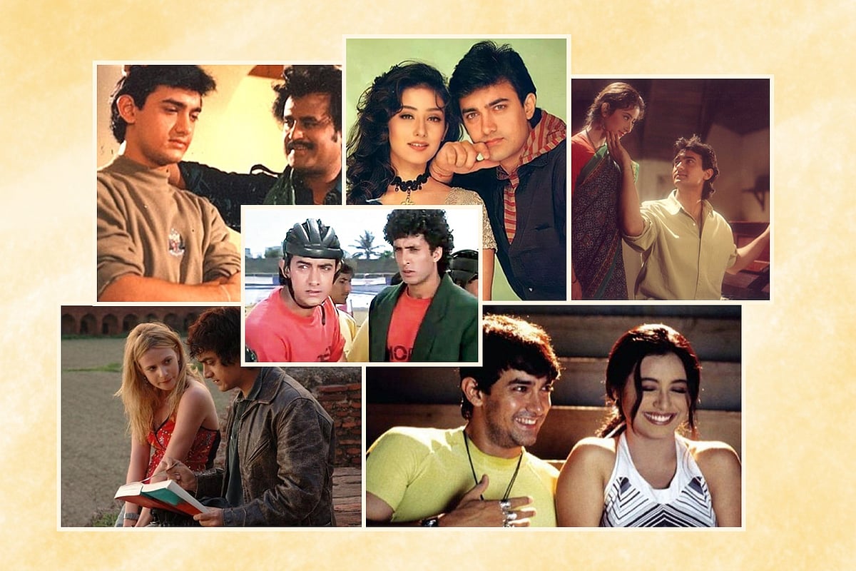 ক্যারিয়ারে অনেক রিমেক সিনেমা করেছেন আমির খান। কোলাজ