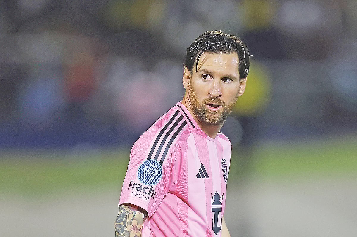 লিওনেল মেসি কাল আরও একটি দেশে খেললেন ফুটবল, গোল করলেন সেখানেও