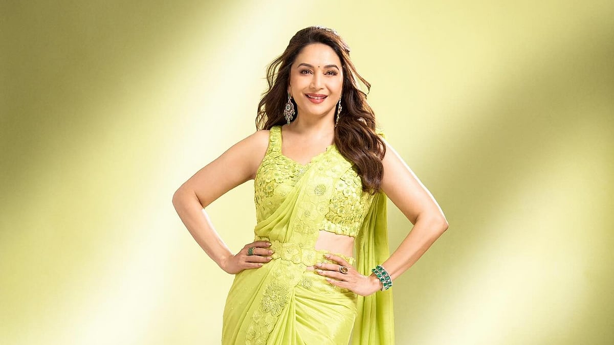 মাধুরী দীক্ষীত। অভিনেত্রীর ইনস্টাগ্রাম থেকে