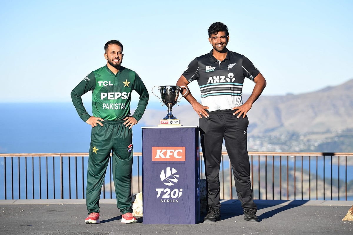 নিউজিল্যান্ড-পাকিস্তান টি-টোয়েন্টি সিরিজ শুরু আজ