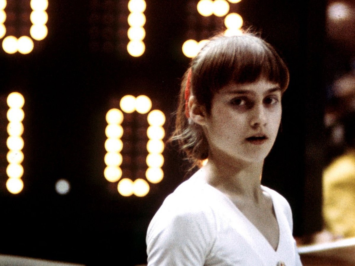 কিংবদন্তি জিমন্যাস্ট নাদিয়া কোমানেচি