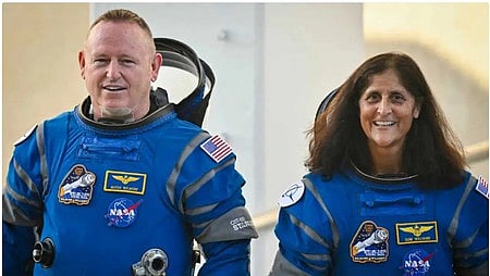 বুচ উইলমোর ও সুনিতা উইলিয়ামস