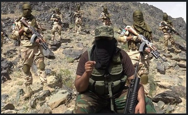 বেলুচিস্তান লিবারেশন আর্মির (বিএলএ) সদস্য।