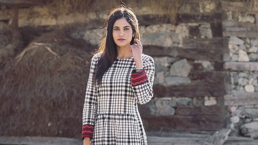 অদিতি পোহনকর। ছবি: অভিনেত্রীর ইনস্টাগ্রাম থেকে