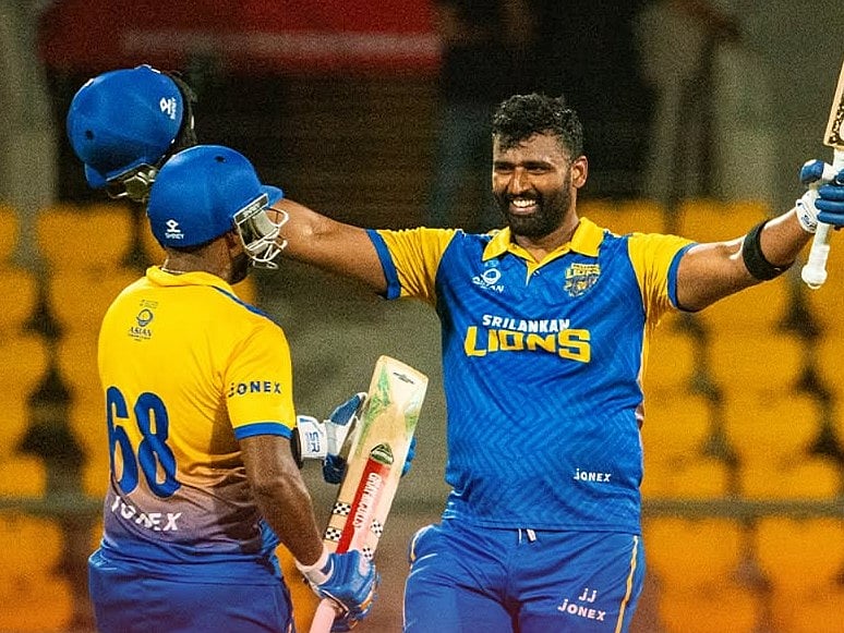 এশিয়ান লিজেন্ডস লিগের নকআউট পর্ব চলছে