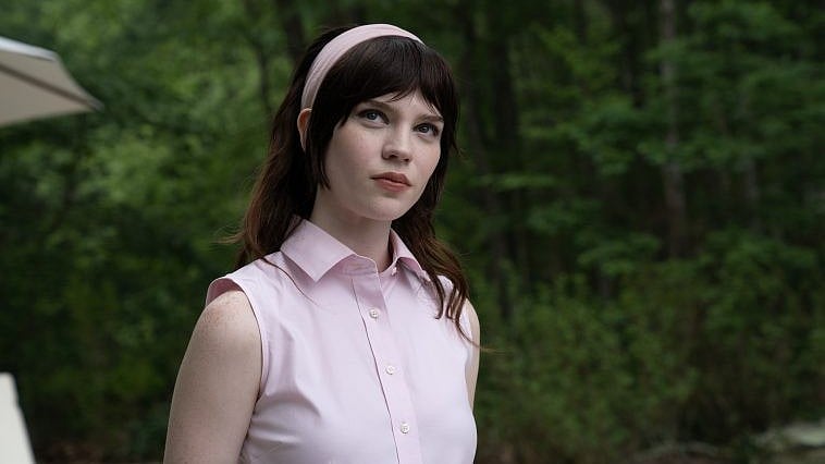 ‘কম্প্যানিয়ন’-এ সোফি থ্যাচার। ছবি: আইএমডিবি