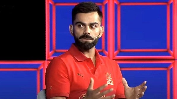 রয়্যাল চ্যালেঞ্জার্স বেঙ্গালুরুর ইনোভেশন ল্যাব আয়োজিত ইন্ডিয়ান স্পোর্টস সামিট অনুষ্ঠানে বিরাট কোহলি