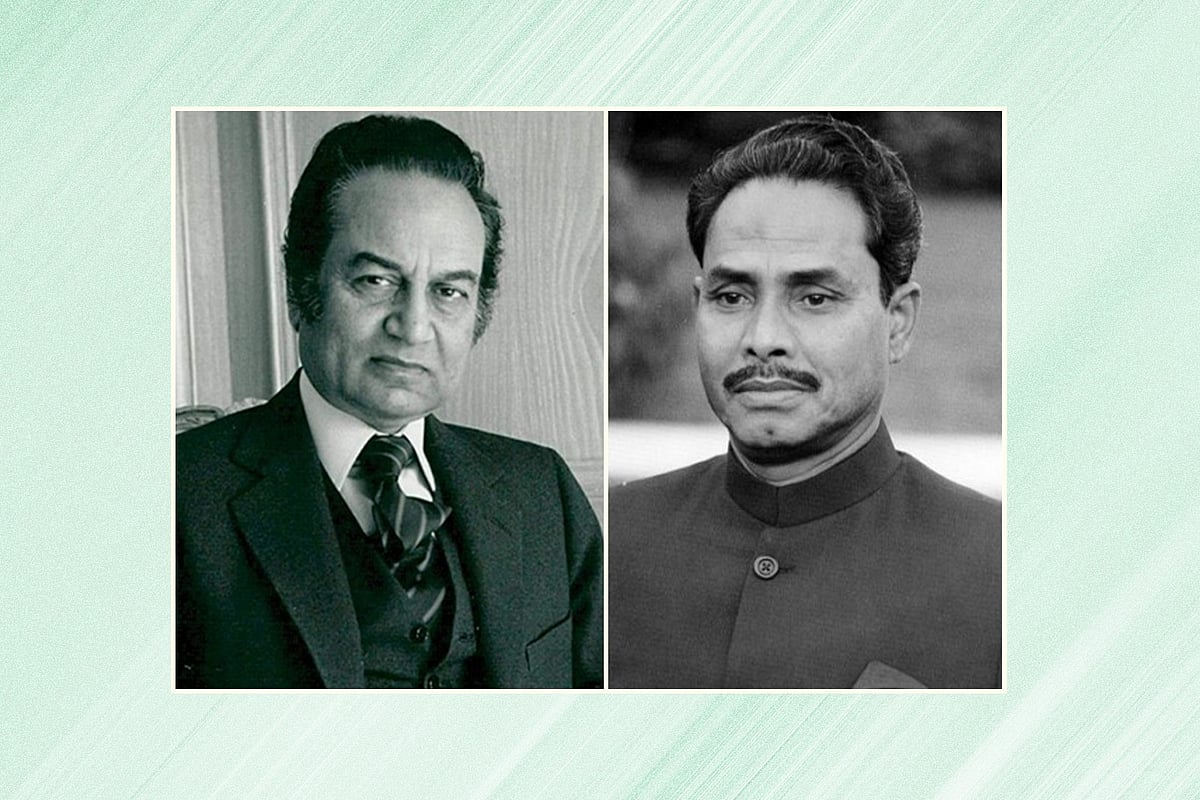 আশির দশকে বিসিসিআইয়ের চেয়ারম্যান আগা হাসান আবেদি ও তৎকালীন স্বৈরশাসক হুসেইন মুহম্মদ এরশাদ