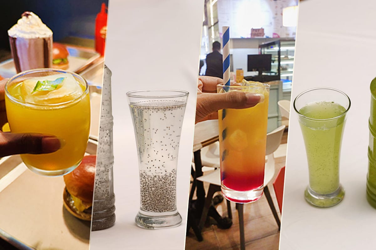 সময়ের সঙ্গে সঙ্গে শরবতেও এসেছে বৈচিত্র্য