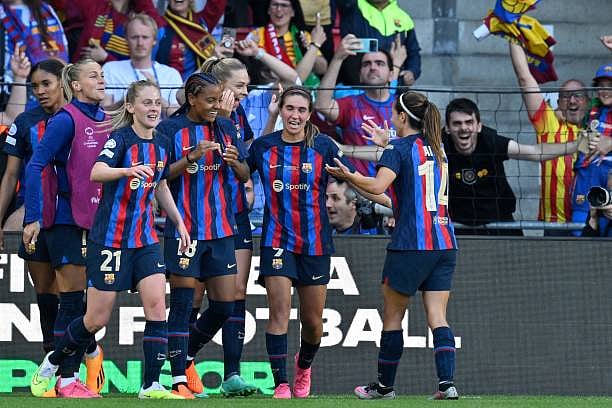 মেয়েদের চ্যাম্পিয়নস লিগে আজ খেলতে নামছে বার্সেলোনা নারী দল