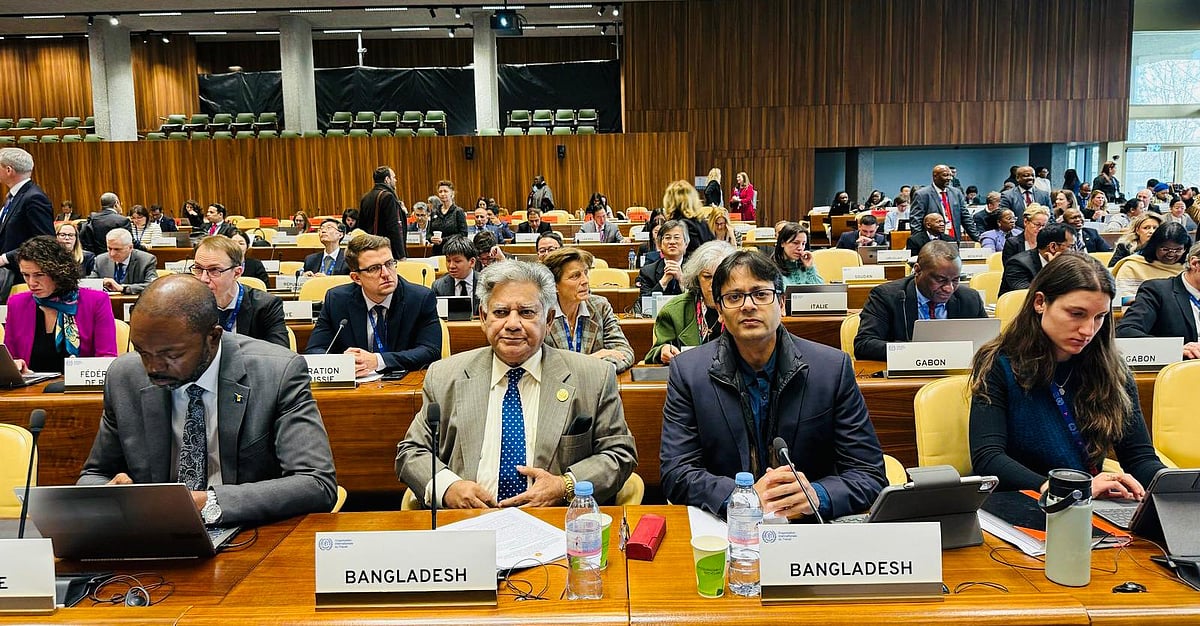 আইএলওর সভায় শ্রম উপদেষ্টা এম সাখাওয়াত হোসেন