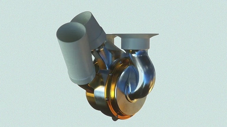 বিভাকোর নামের কৃত্রিম হৃৎপিণ্ড