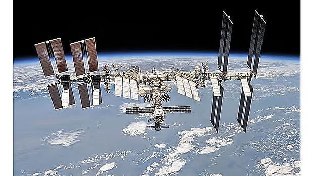 আন্তর্জাতিক মহাকাশ স্টেশন