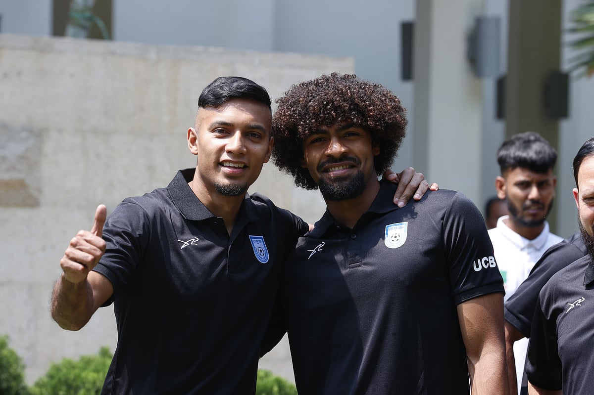 জামাল ভুঁইয়া ও হামজা চৌধুরী।