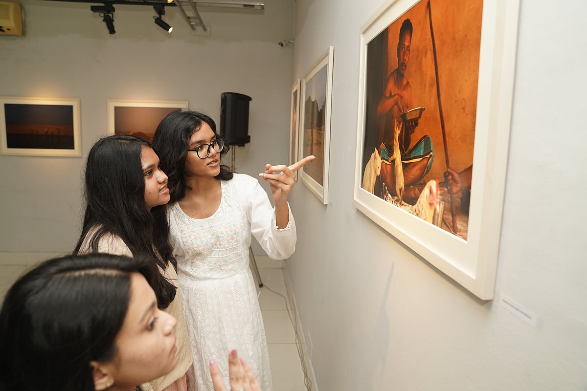 হাজং সম্প্রদায়ের জীবনযাত্রা নিয়ে অলিয়ঁস ফ্রঁসেজে আলোকচিত্র প্রদর্শনী হয়েছে