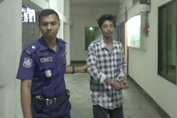 গ্রেপ্তার নাহিদুল ইসলাম ভূঁইয়া