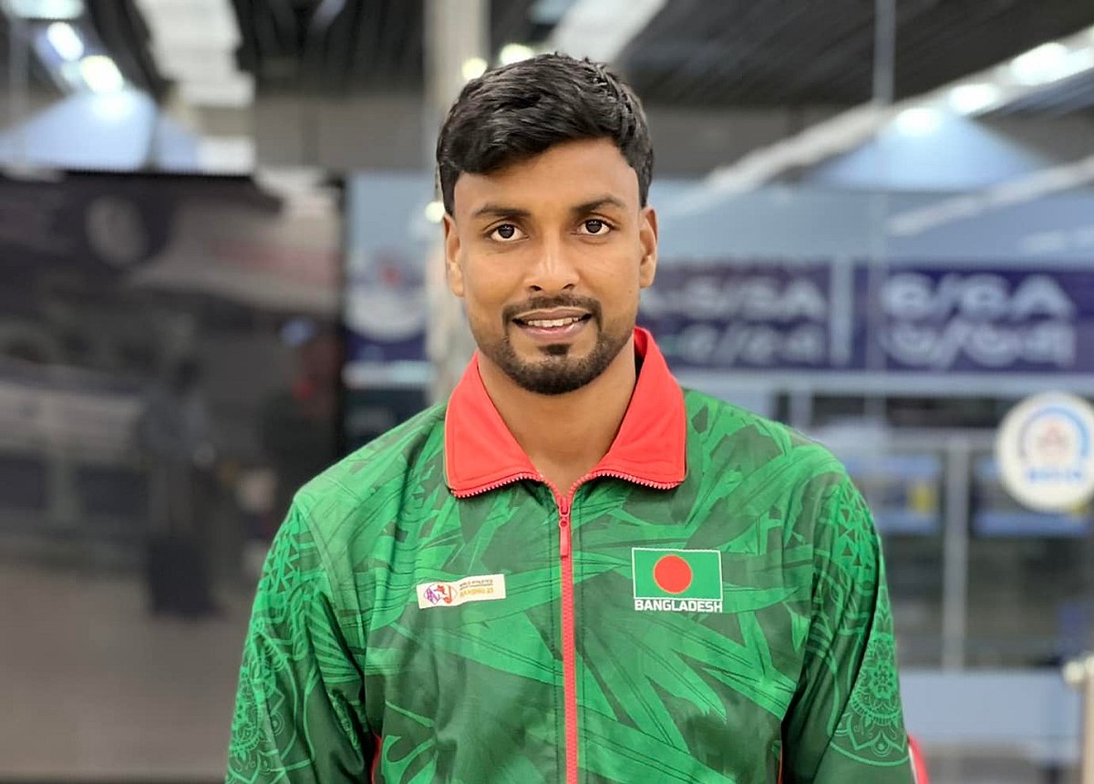 বাংলাদেশের অ্যাথলেট জহির রায়হান