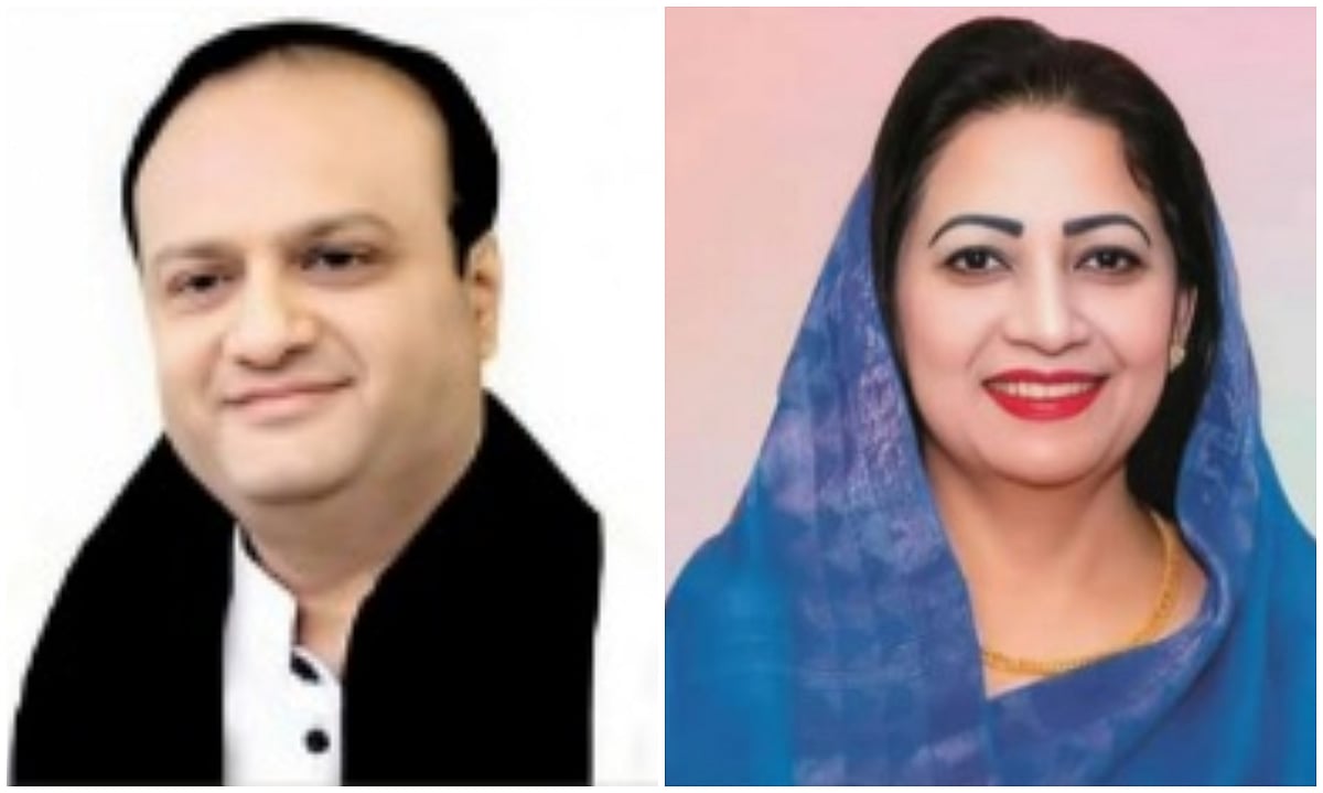 সিরাজগঞ্জ-১ আসনের সাবেক সংসদ সদস্য তানভীর শাকিল জয় ও সিরাজগঞ্জ-২ আসনের সাবেক সংসদ সদস্য জান্নাত আরা হেনরী