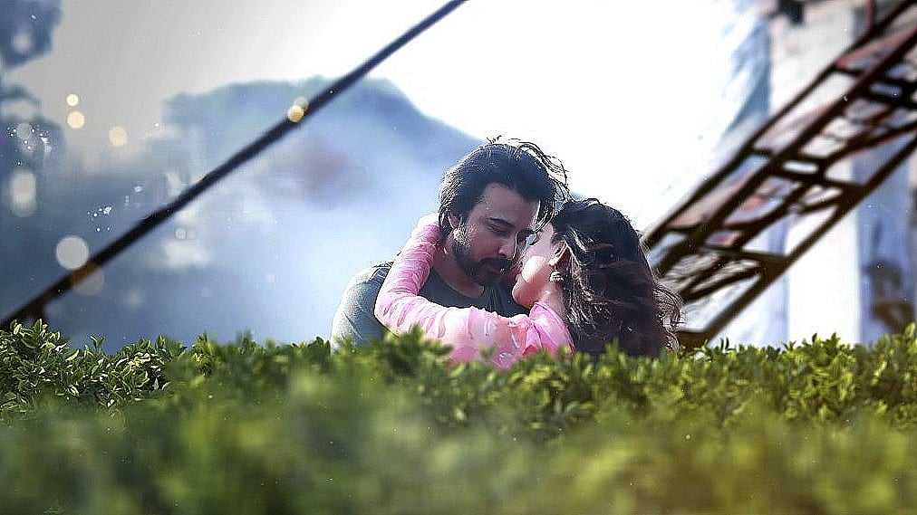 ‘দাগি’ সিনেমার দৃশ্যে আফরান নিশো ও তমা মির্জা