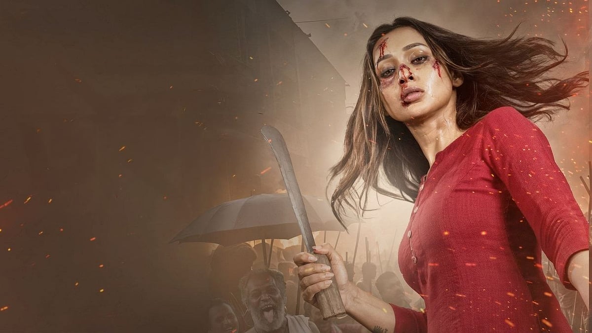 ‘ডাইনি’ সিরিজে মিমি। হইচই