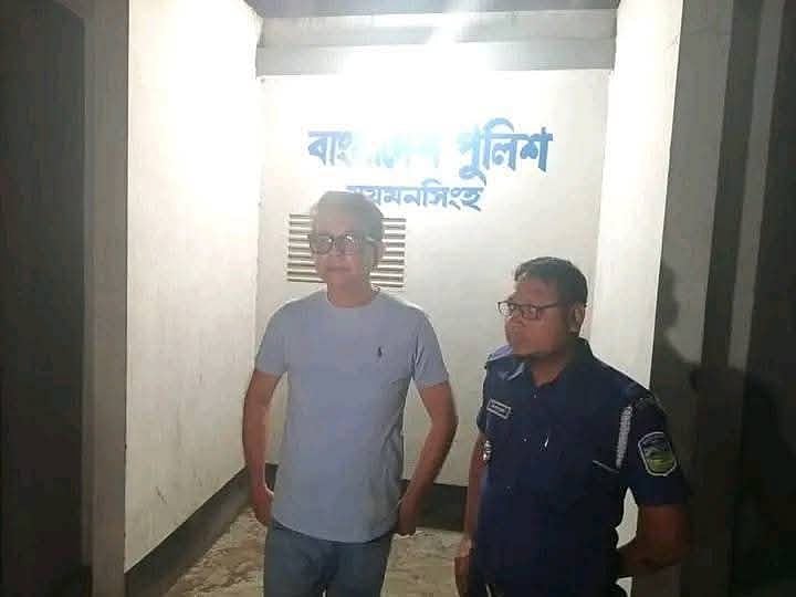 সাবেক প্যানেল মেয়র আসিফ হোসেন ওরফে ডনকে গতকাল রোববার সন্ধ্যায় ময়ময়সিংহ কেন্দ্রীয় কারাগারের ফটক থেকে গ্রেপ্তার করে পুলিশ
