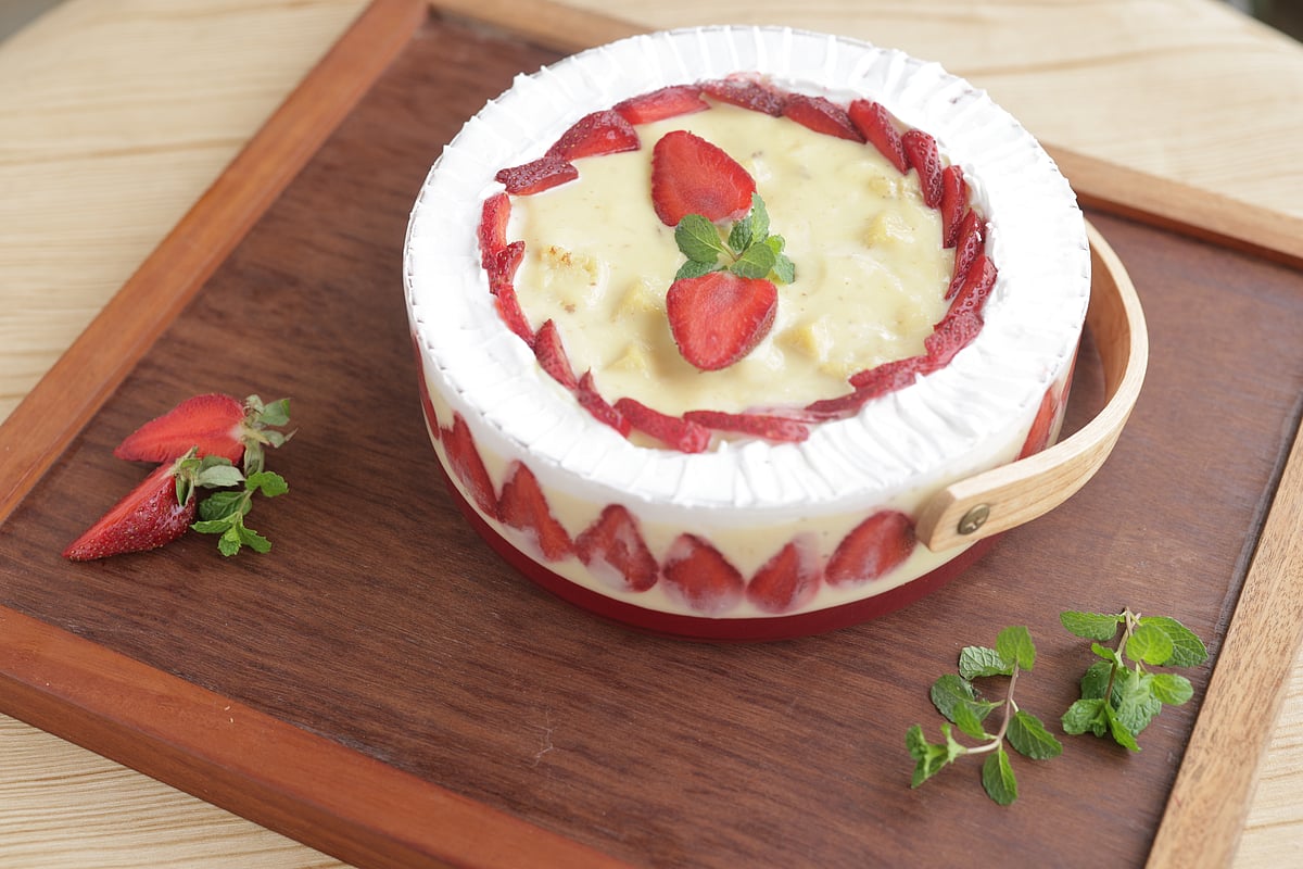 স্ট্রবেরি ট্রাইফেল