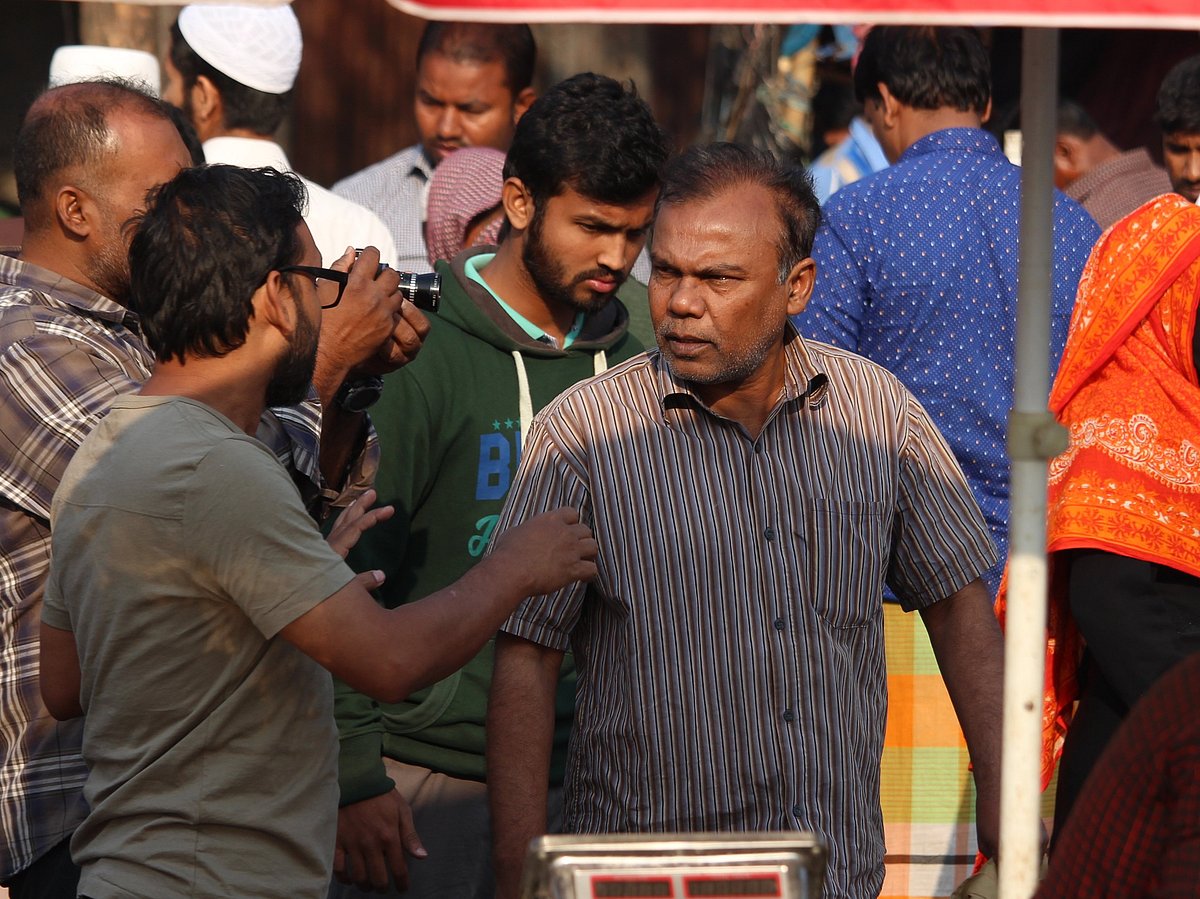 ‘মাস্তুল’-এ জাহাজের বাবুর্চির চরিত্রে অভিনয় করছেন অভিনেতা ফজলুর রহমান বাবু
