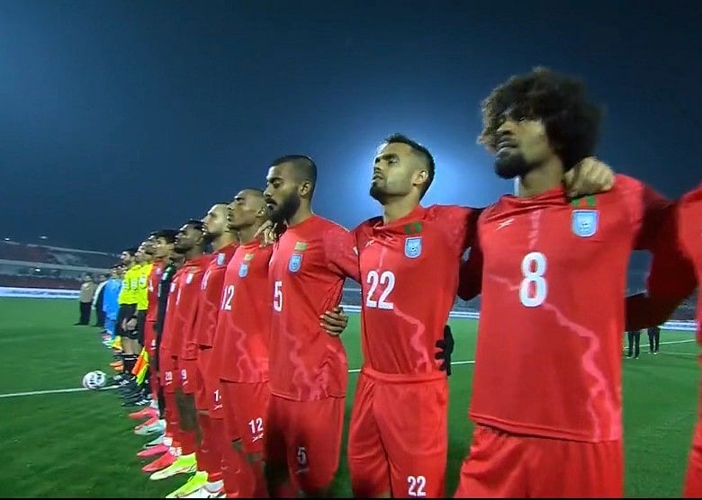 আগামী ১০ জুন সিঙ্গাপুরের বিপক্ষে মাঠে নামার কথা বাংলাদেশের