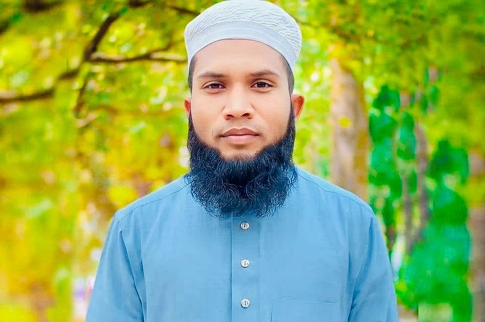 অপহরণকারীদের কাছ থেকে ফিরে আসা মসজিদের ইমাম মিজানুর রহমান