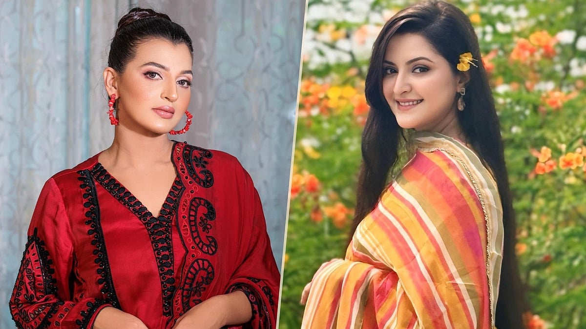 বর্ষা ও পরীমনি