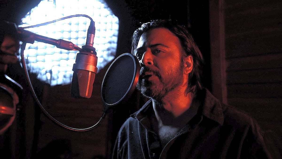 গানটিতে আফরান নিশোর কণ্ঠ দেওয়ার পরিকল্পনাটা হঠাৎ করেই