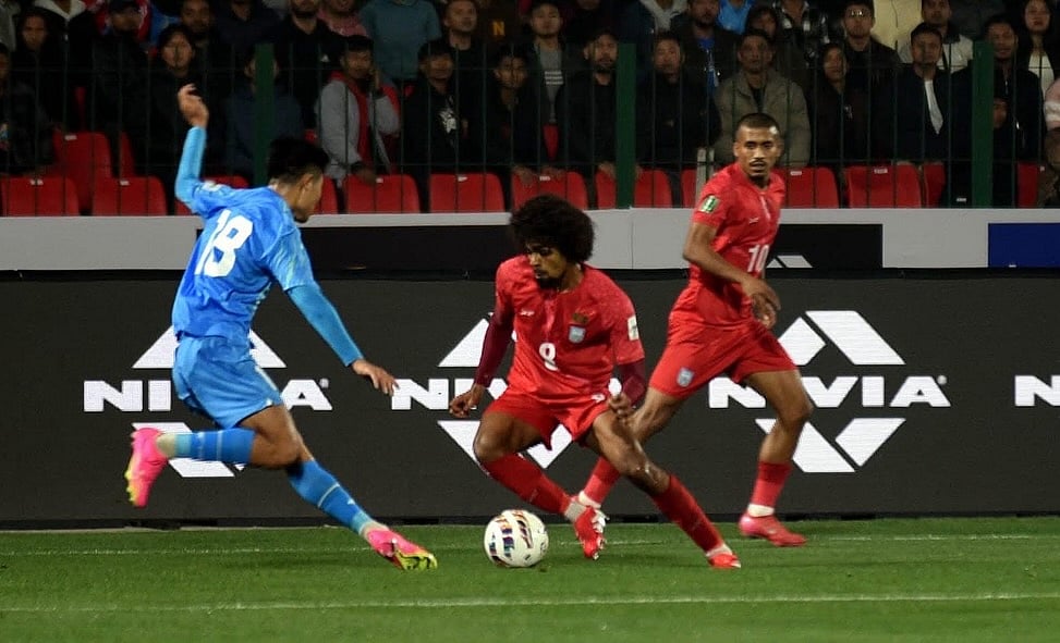 ভারতের খেলোয়াড়দের কঠিন পরীক্ষাই নিয়েছেন হামজা