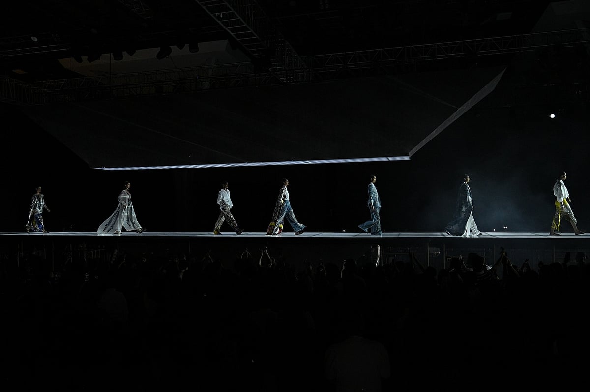 জমে উঠেছে ল্যাকমে ফ্যাশন উইক ২০২৫-এর আসর