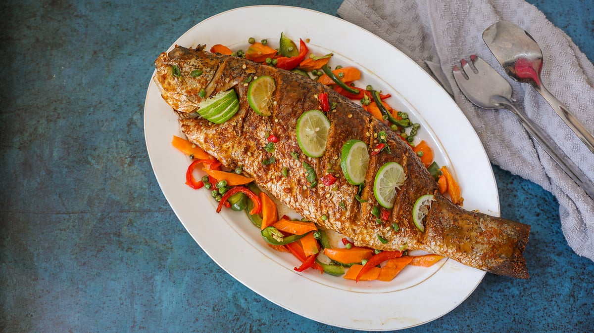 লেমন গ্রিলড কোরাল