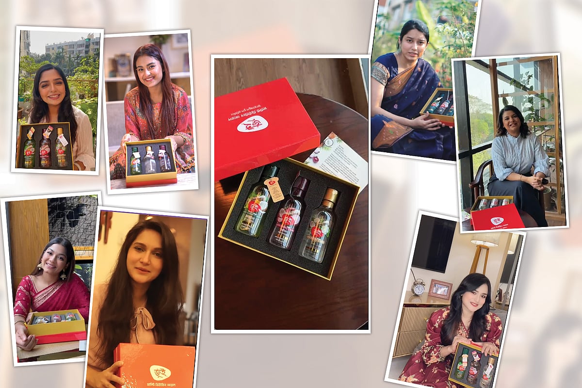 তারকারা নতুন জুঁই ব্যবহার করেছেন এবং নিজেদের মতো করে জানিয়েছেন তাঁদের পছন্দের কথা