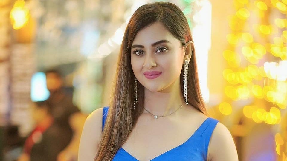 বুবলী। ফেসবুক থেকে