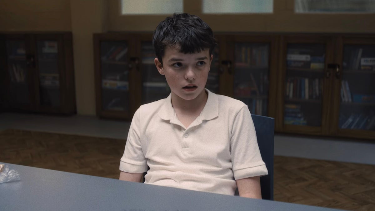 ‘অ্যাডোলেসেন্স’-এর দৃশ্য। আইএমডিবি