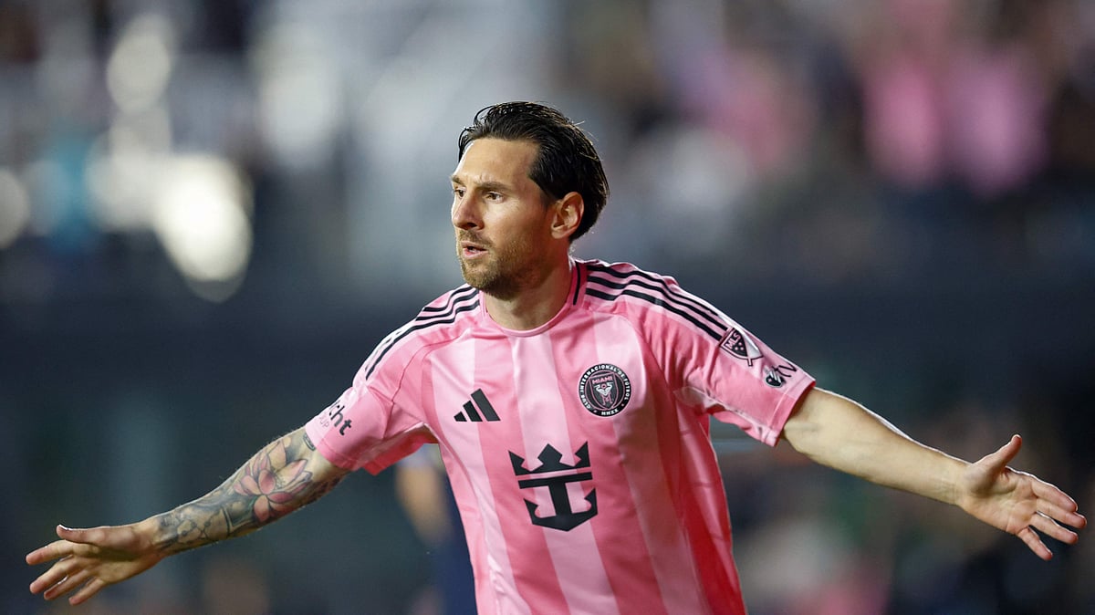 মাঠে ফিরেই মেসির গোল