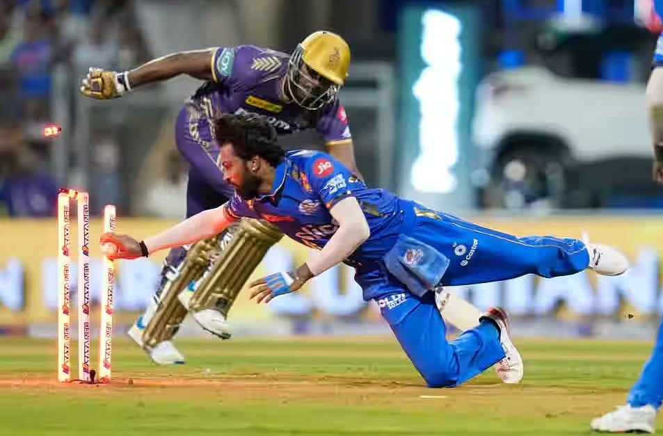 আইপিএলে আজ মুখোমুখি মুম্বাই ইন্ডিয়ানস ও কলকাতা নাইট রাইডার্স